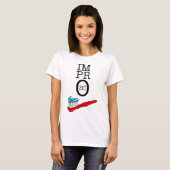 Impro TAT - Zahnbürste T-Shirt (Vorne ganz)