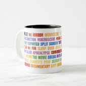 Improv bildet Tasse (Vorderseite Links)