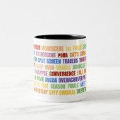 Improv bildet Tasse (Mittel)