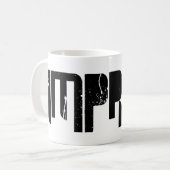 Improv! Kaffeetasse (Vorderseite Links)