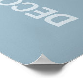 Improv Long Format: Deconstruction Poster (Ecke)