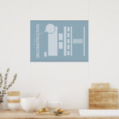 Improv Long Format: Deconstruction Poster (Küche)