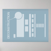 Improv Long Format: Deconstruction Poster (Vorne)