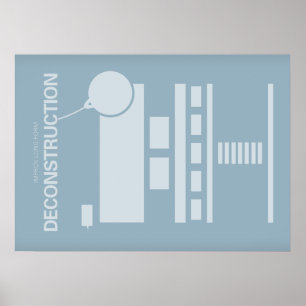 Improv Long Format: Deconstruction Poster