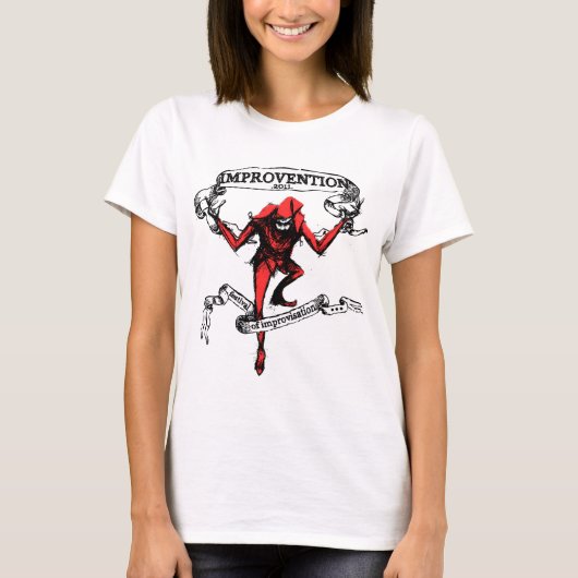 Improvention 2011 Licht T-Shirt (Vorderseite)