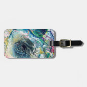 Improvisation, 1914 gepäckanhänger (Vorderseite horizontal)