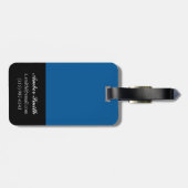 Improvisation, 1914 gepäckanhänger (Rückseite horizontal)