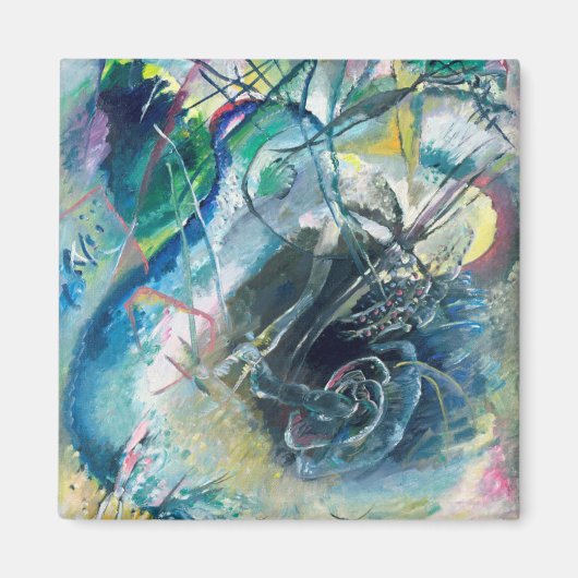 Improvisation, 1914 magnet (Vorne)