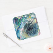 Improvisation, 1914 quadratischer aufkleber (Umschlag)