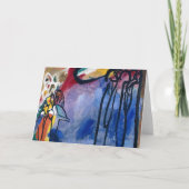 Improvisation 19 | Kandinsky Karte (Vorderseite)