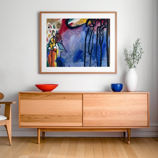 Improvisation 19 | Kandinsky Poster