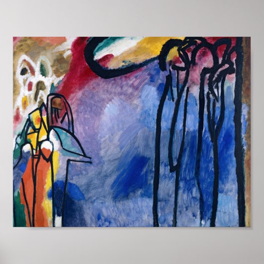 Improvisation 19 | Kandinsky Poster (Vorne)