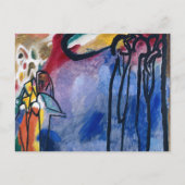 Improvisation 19 | Kandinsky Postkarte (Vorderseite)