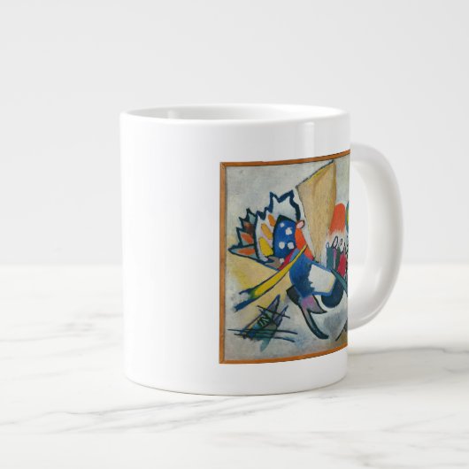 Improvisation 209, 1917 Jumbo-Tasse (Vorderseite Rechts)