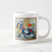 Improvisation 209, 1917 Jumbo-Tasse (Rechts)