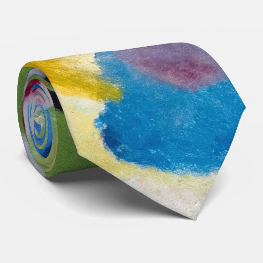 Improvisation 26, Rowing by Wassily Kandinsky Krawatte (Gerollt)