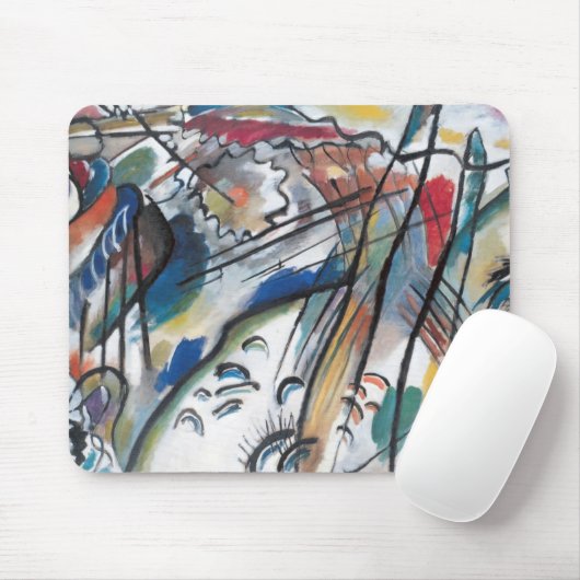 Improvisation 28 mousepad (Mit Mouse)