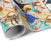 Improvisation 30 (Cannons) by Wassily Kandinsky Geschenkpapier (Rolleneckpunkt)