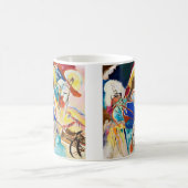 Improvisation 30 (Cannons) von Wassily Kandinsky Kaffeetasse (Mittel)