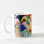 Improvisation 30 (Cannons) von Wassily Kandinsky Kaffeetasse (Links)