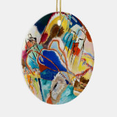 Improvisation 30 (Cannons) von Wassily Kandinsky Keramik Ornament (Rechts)