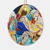 Improvisation 30 (Cannons) von Wassily Kandinsky Keramik Ornament (Links)
