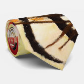 Improvisation 30 (Cannons) von Wassily Kandinsky Krawatte (Gerollt)