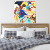 Improvisation 30 (Cannons) von Wassily Kandinsky Leinwanddruck (Insitu (Schlafzimmer))