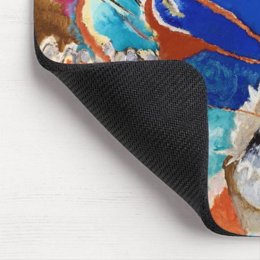 Improvisation 30 (Cannons) von Wassily Kandinsky Mousepad (Ecke)