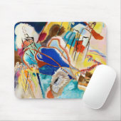 Improvisation 30 (Cannons) von Wassily Kandinsky Mousepad (Mit Mouse)