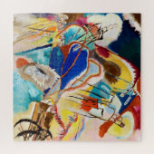 Improvisation 30 (Cannons) von Wassily Kandinsky Puzzle (Horizontal)