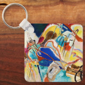 Improvisation 30 (Cannons) von Wassily Kandinsky Schlüsselanhänger (Vorderseite)