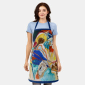 Improvisation 30 (Cannons) von Wassily Kandinsky Schürze (Getragen)