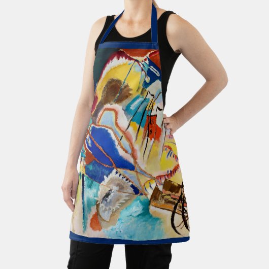 Improvisation 30 (Cannons) von Wassily Kandinsky Schürze (InSitu)