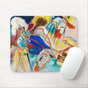 Improvisation 30 (Kanonen) von Wassily Kandinsky Mousepad