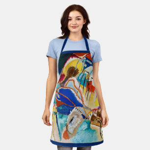 Improvisation 30 (Kanonen) von Wassily Kandinsky Schürze