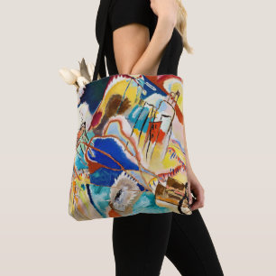 Improvisation 30 (Kanonen) von Wassily Kandinsky Tasche