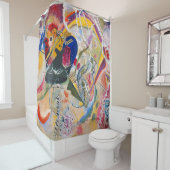 Improvisation 35 | Wassily Kandinsky | Duschvorhang (Beispiel)