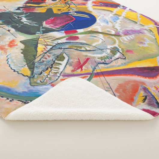 Improvisation 35 | Wassily Kandinsky | Sherpadecke (3/4)