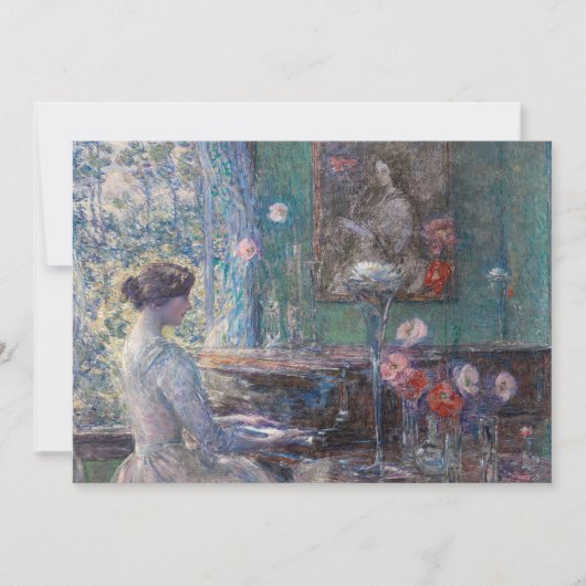 Improvisation | Childe Hassam (Vorderseite)