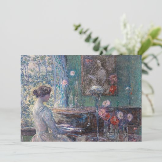 Improvisation | Childe Hassam (Stehend Vorderseite)