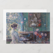 Improvisation | Childe Hassam (Vorne/Hinten)