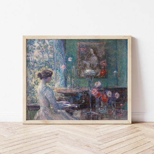 Improvisation | Childe Hassam Poster