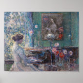 Improvisation | Childe Hassam Poster (Vorne)