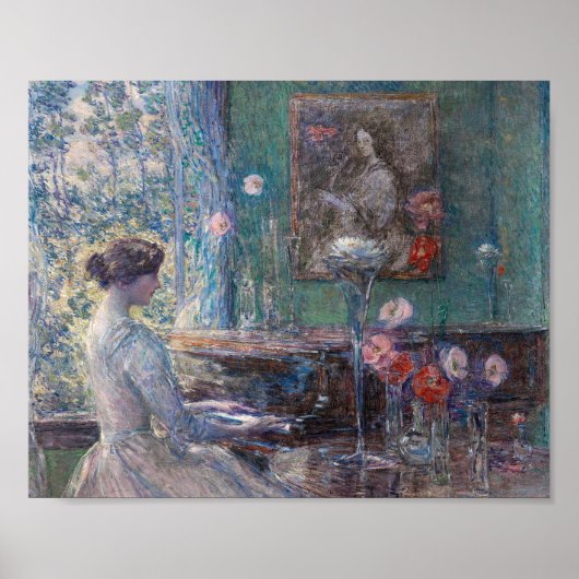 Improvisation | Childe Hassam Poster (Vorne)