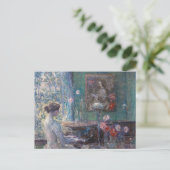 Improvisation | Childe Hassam Postkarte (Stehend Vorderseite)