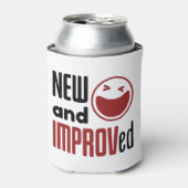 Improvisation Comedy Improvisation Comedian Neue I Dosenkühler (Kanne Vorderseite)