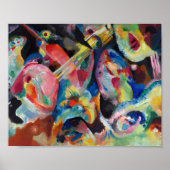 Improvisation Flood | Kandinsky Poster (Vorne)