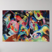 Improvisation Flood | Kandinsky Poster (Vorne)