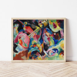 Improvisation Flood | Kandinsky Poster